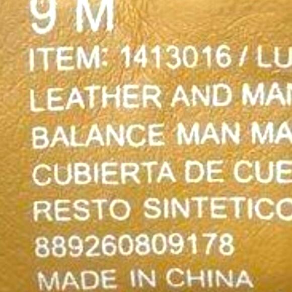 NWOT Men\'s 9 IZOD Lucas Formal Office Dress Brown Leather Chelsea Boots 1413016 main image 10